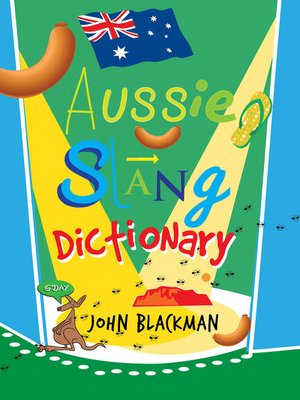 cover image of Aussie Slang Dictionary